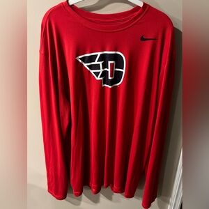 Dayton Flyers Long Sleeve Dri Fit